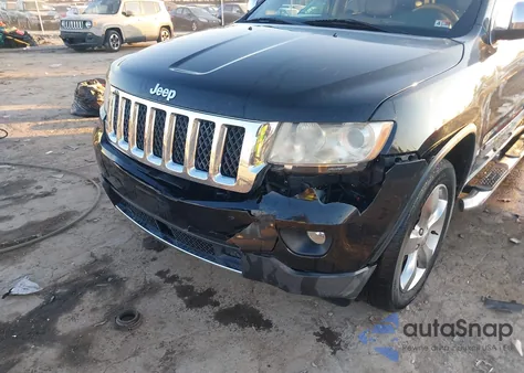 2013 Jeep Grand Cherokee Overland из США, поврежденный, VIN 1C4RJFCT9DC650544